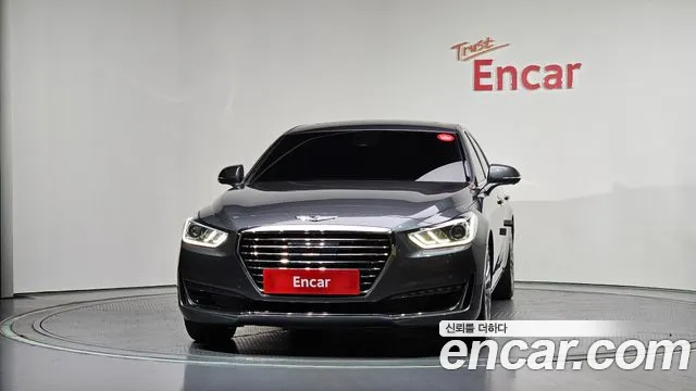Genesis G90 2016 thumb 12