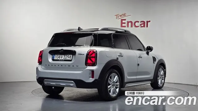 Mini Cooper Countryman 2022 thumb 5