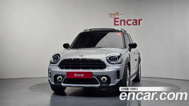 Mini Cooper Countryman 2022 thumb 12