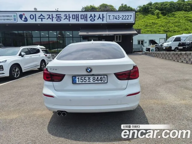 BMW 3 серии Gran Turismo 2019 thumb 6