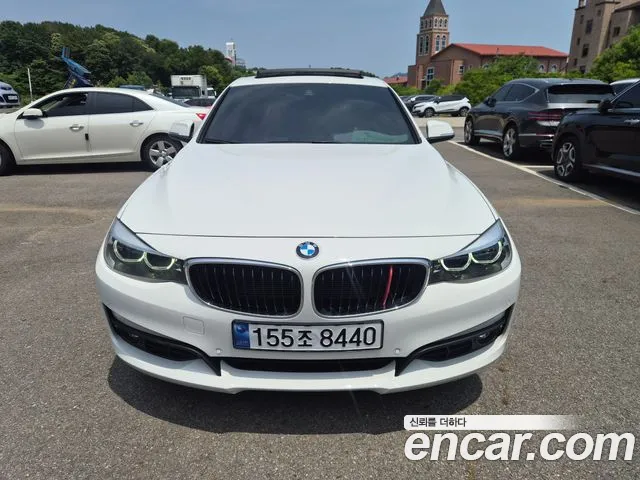 BMW 3 серии Gran Turismo 2019 thumb 12