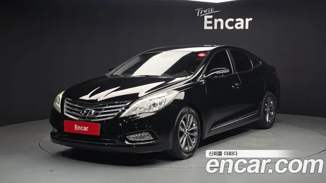 Hyundai Grandeur 2011 thumb 3