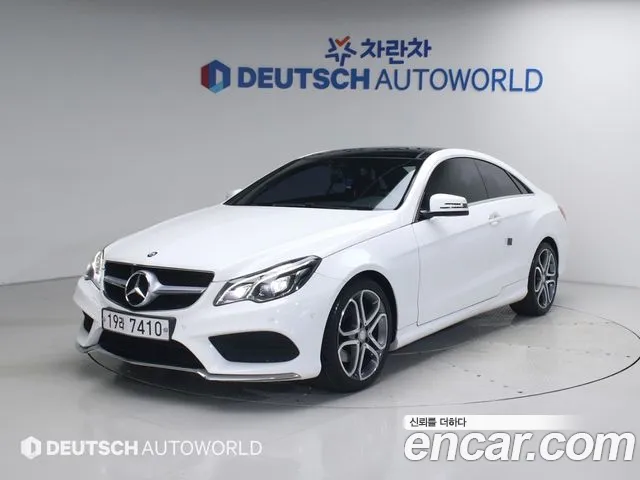 Mercedes-Benz E-Class 2014 thumb 6