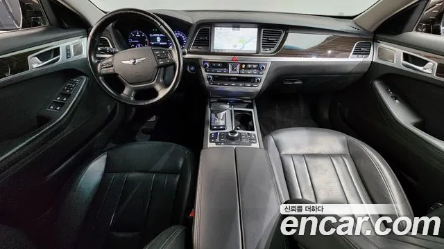 Genesis G80 2019 thumb 3
