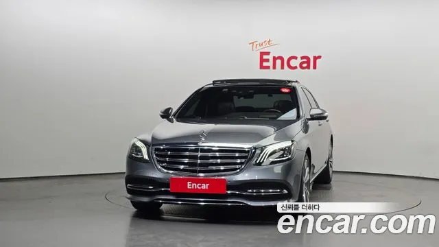 Mercedes-Benz S-Class 2019 thumb 10