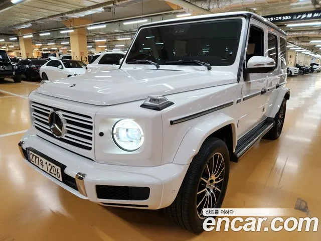 Mercedes-Benz G-Класс 2021 thumb 5
