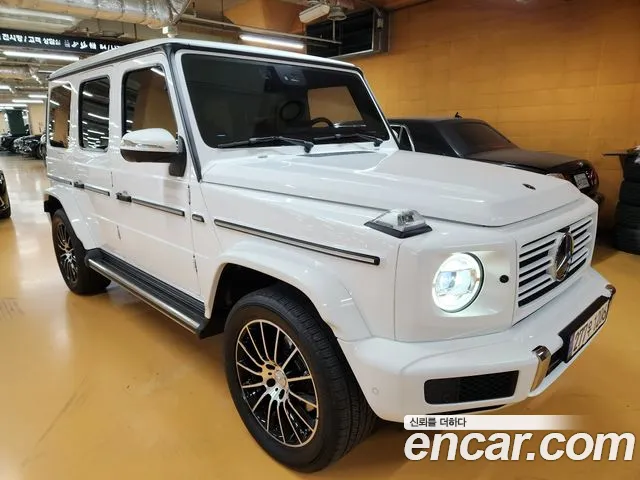 Mercedes-Benz G-Класс 2021 thumb 6