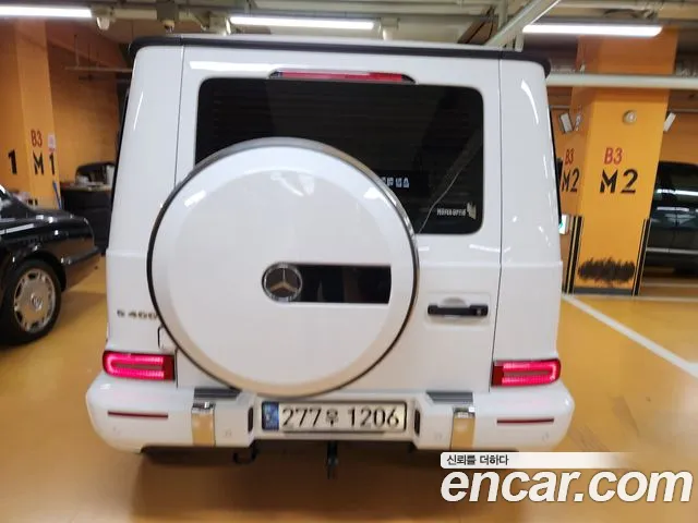 Mercedes-Benz G-Класс 2021 thumb 4