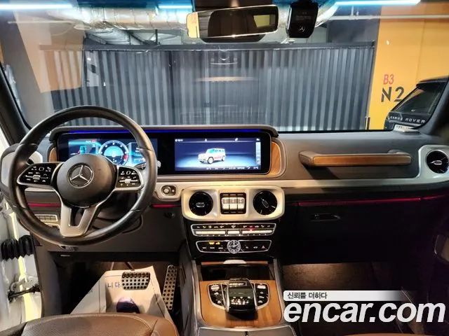 Mercedes-Benz G-Класс 2021 thumb 8