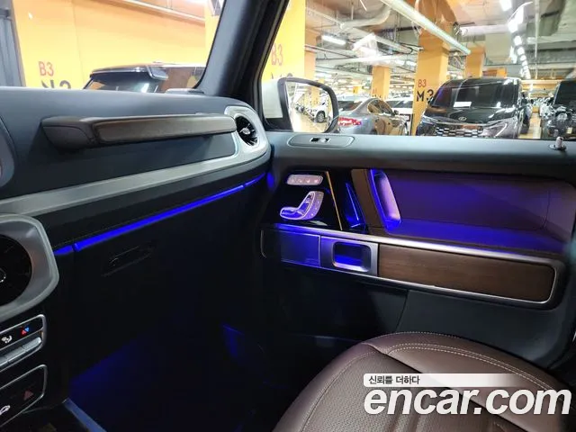 Mercedes-Benz G-Класс 2021 thumb 2