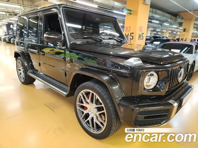 Mercedes-Benz G-Класс 2023 thumb 7