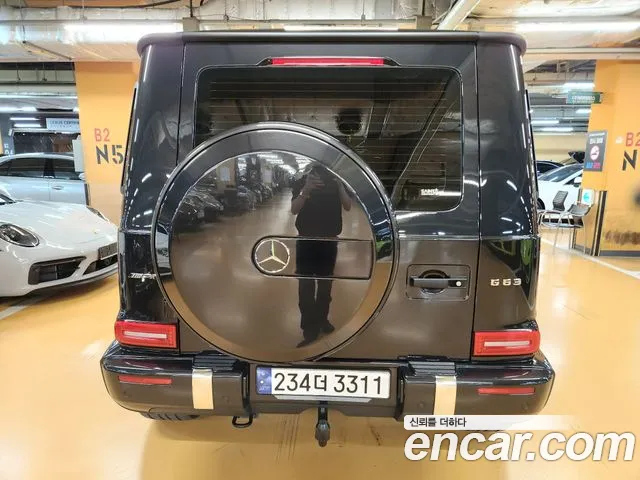 Mercedes-Benz G-Класс 2023 thumb 8