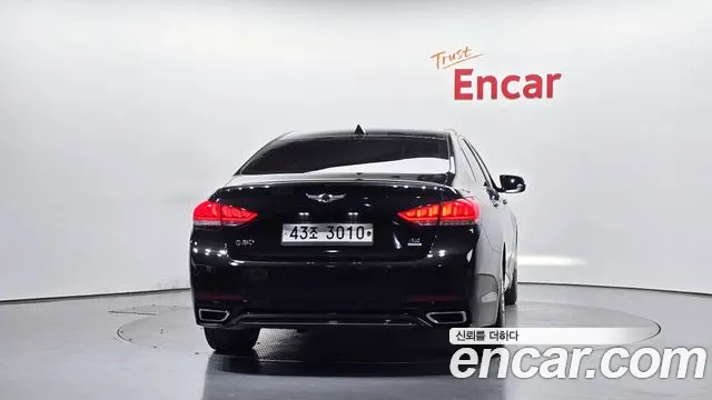 Genesis G80 2018 thumb 7