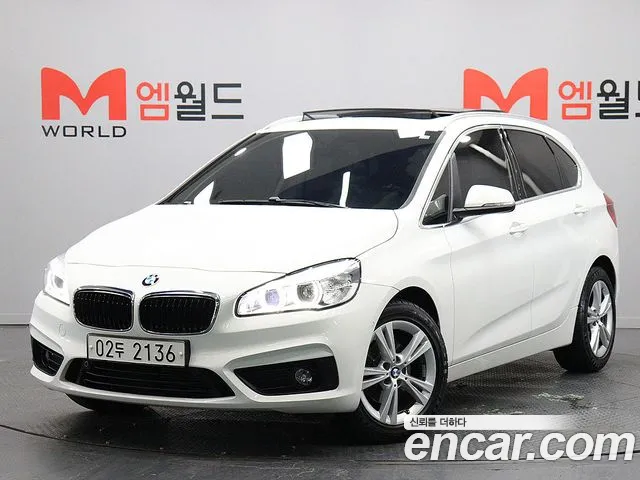 BMW 2 серии Active Tourer 2017 thumb 5