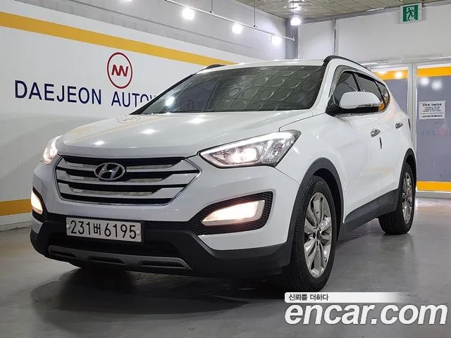 Hyundai Санта Фе 2014 thumb 2