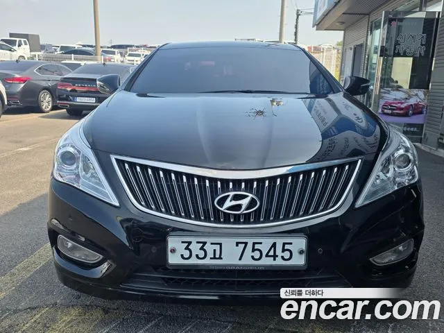Hyundai Grandeur 2014 thumb 3