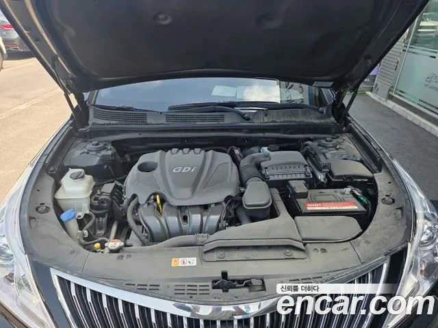 Hyundai Grandeur 2014 thumb 11