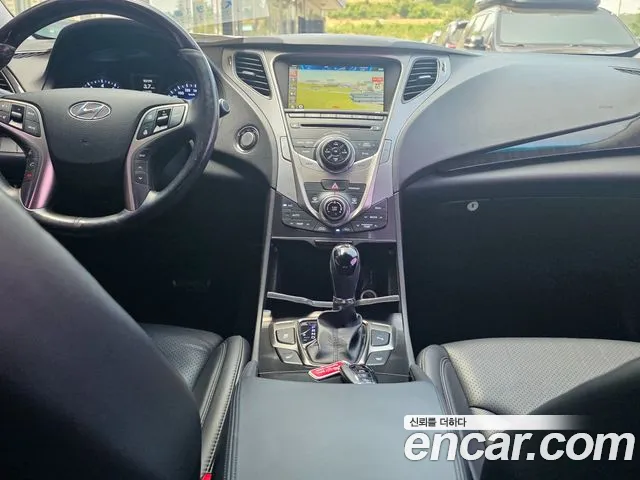 Hyundai Grandeur 2014 thumb 4