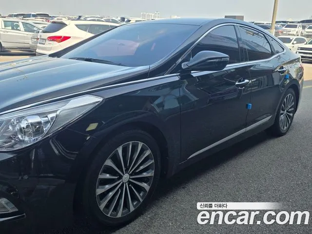 Hyundai Grandeur 2014 thumb 2