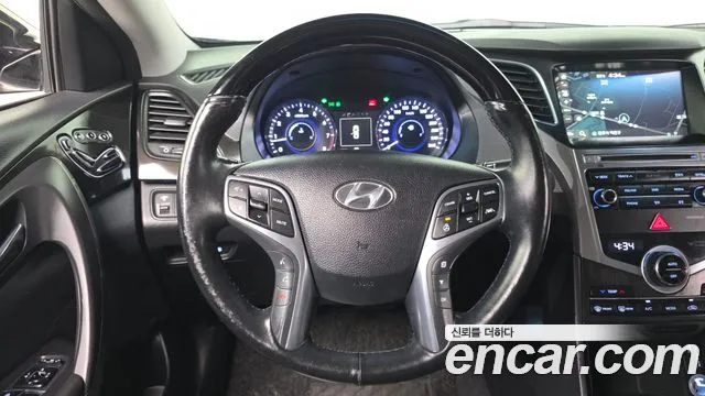 Hyundai Grandeur 2014 thumb 2