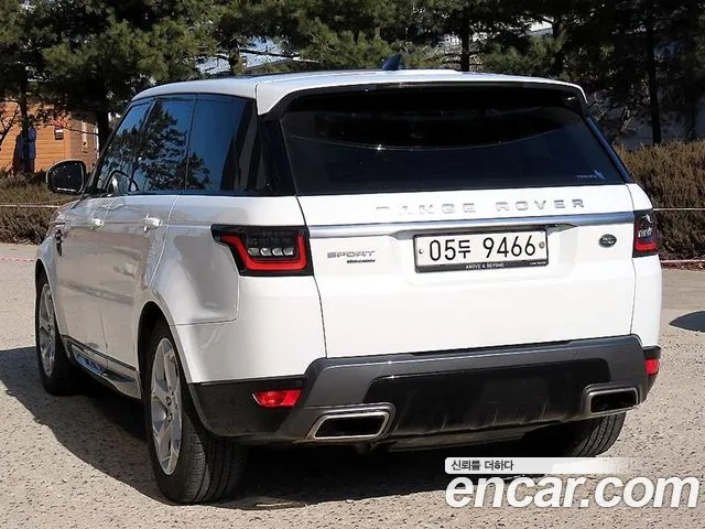 Land Rover Range Rover Sport 2018 thumb 5