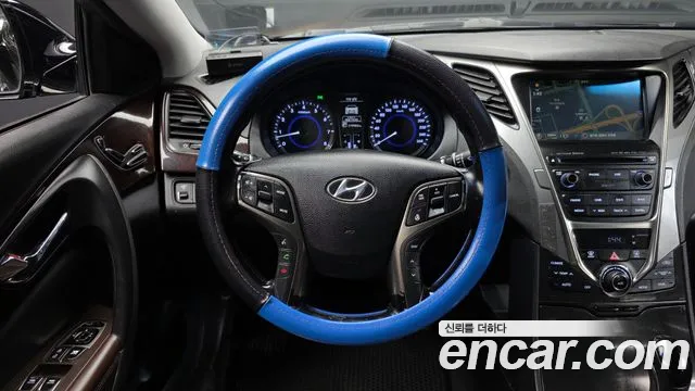 Hyundai Grandeur 2013 thumb 5
