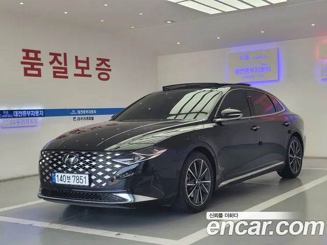 Hyundai Grandeur 2019 thumb 11