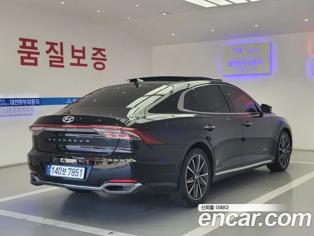 Hyundai Grandeur 2019 thumb 2