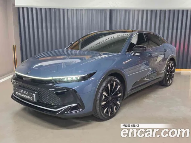 Toyota Crown Crossover 2025 thumb 11