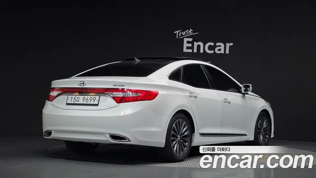 Hyundai Grandeur 2012 thumb 5
