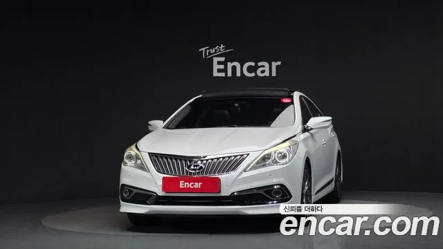 Hyundai Grandeur 2012 thumb 9