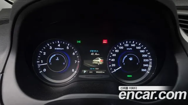 Hyundai Grandeur 2012 thumb 11