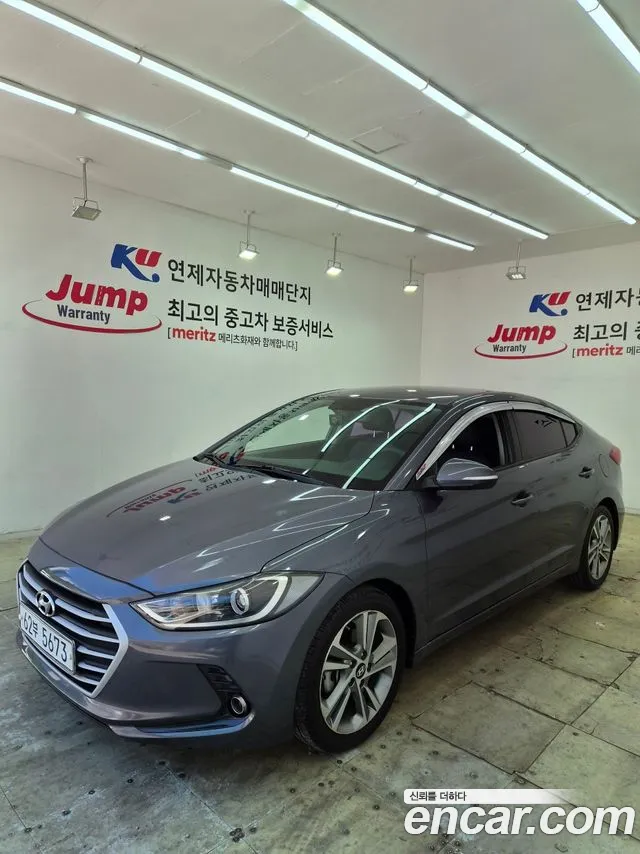 Hyundai Avante 2017 thumb 4
