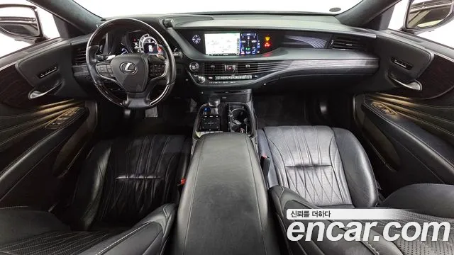 Lexus LS 500 2018 thumb 11