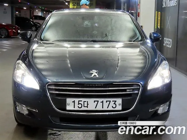Peugeot 508 2014 thumb 3