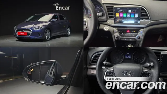 Hyundai Avante 2016 thumb 12