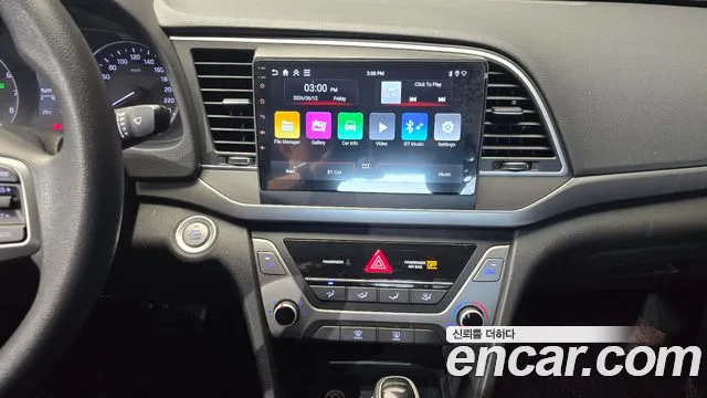 Hyundai Avante 2016 thumb 2