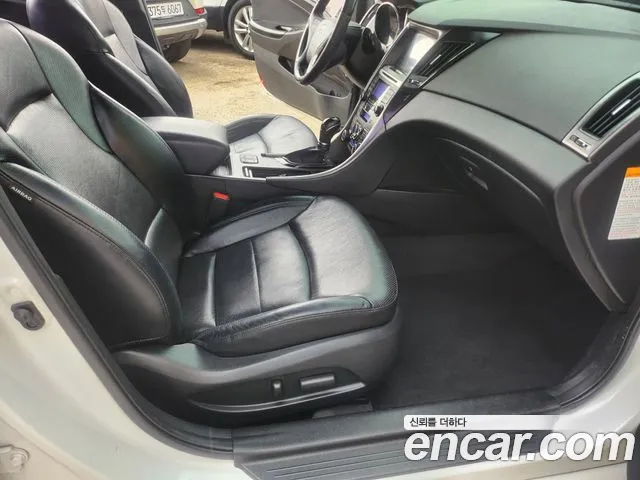 Hyundai Sonata 2012 thumb 4