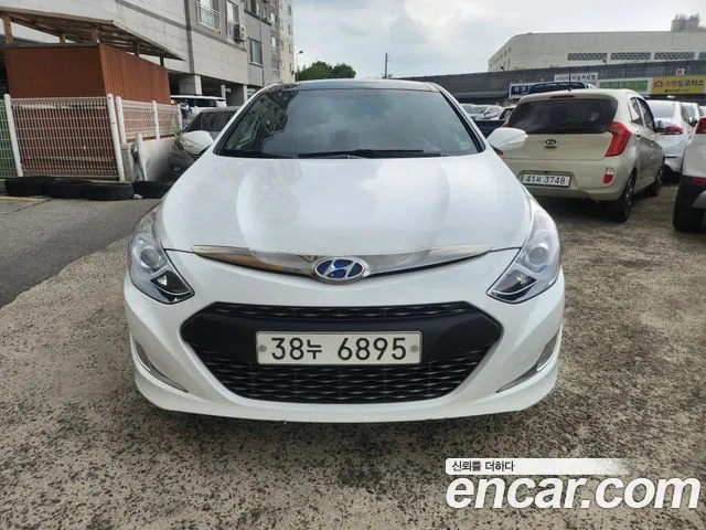 Hyundai Sonata 2012 thumb 3