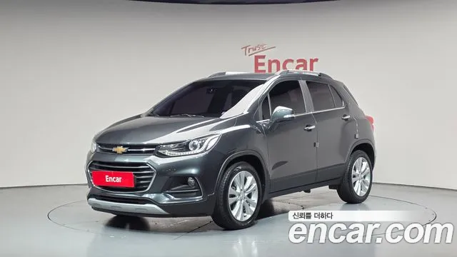 Chevrolet Trax 2017 thumb 8