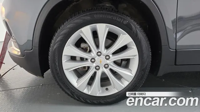 Chevrolet Trax 2017 thumb 9