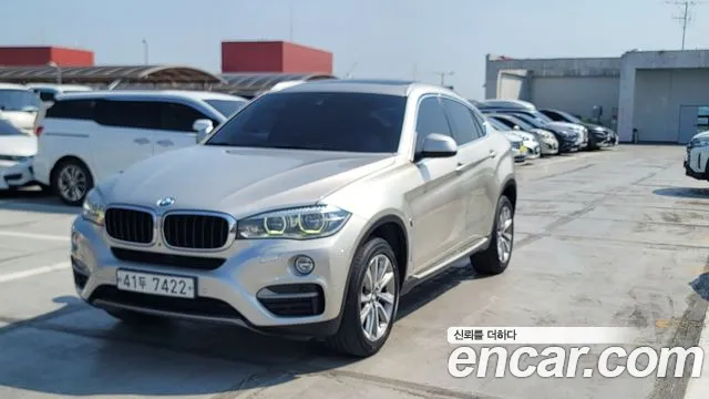 BMW X6 2015 thumb 3