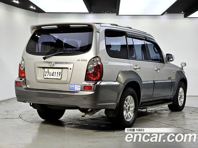 Hyundai Terracan 2003 thumb 2