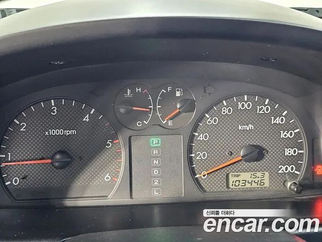 Hyundai Terracan 2003 thumb 12