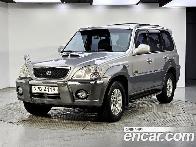 Hyundai Terracan 2003 thumb 9