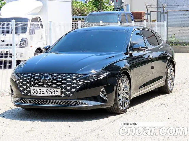 Hyundai Grandeur 2020 thumb 8