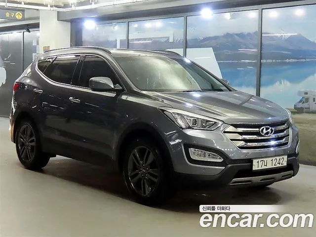 Hyundai Санта Фе 2013 thumb 9