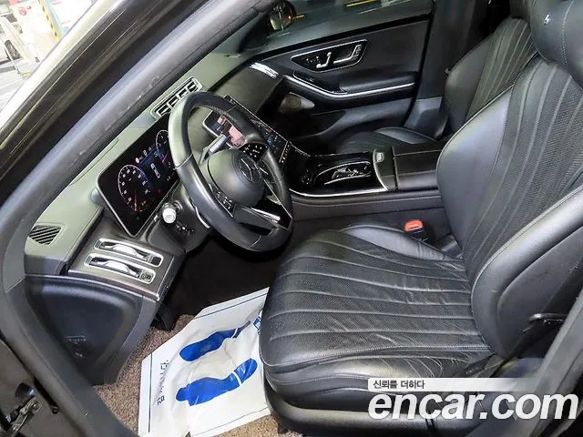 Mercedes-Benz S-Class 2021 thumb 7