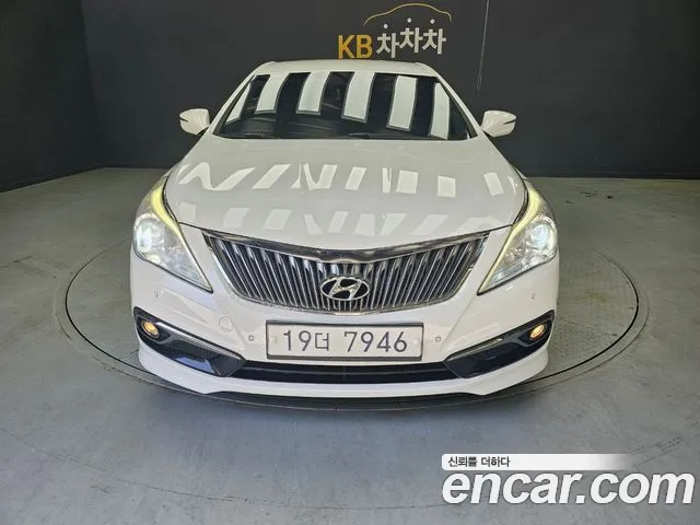 Hyundai Grandeur 2015 thumb 11
