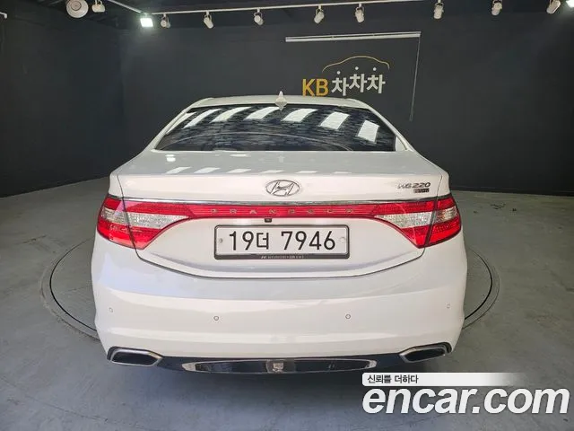 Hyundai Grandeur 2015 thumb 8